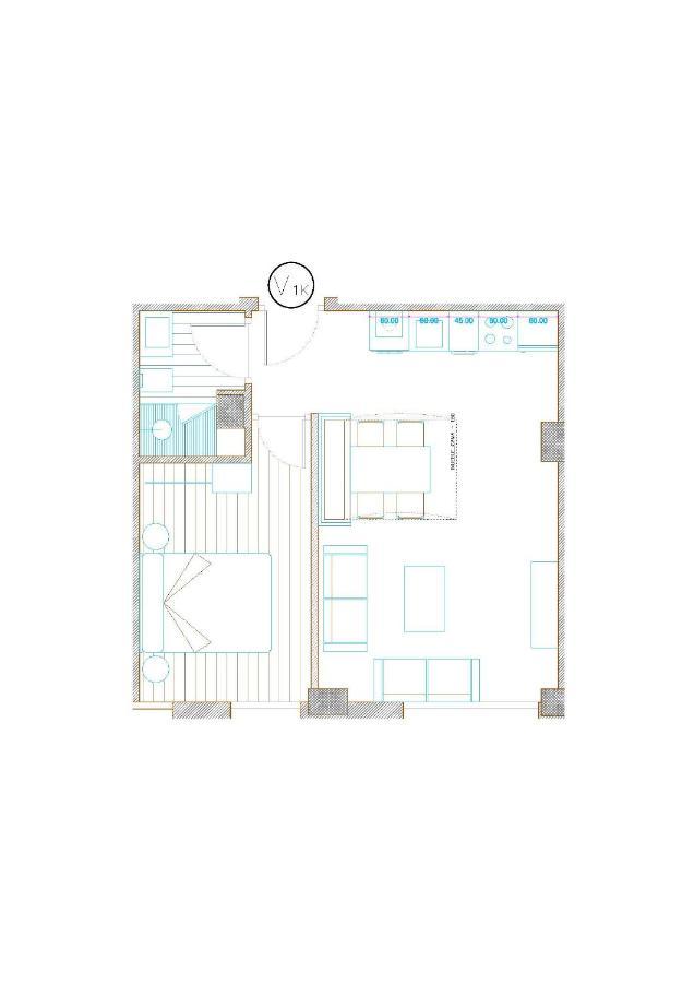 Apartamentos Las Ciencias K Valencia Luaran gambar
