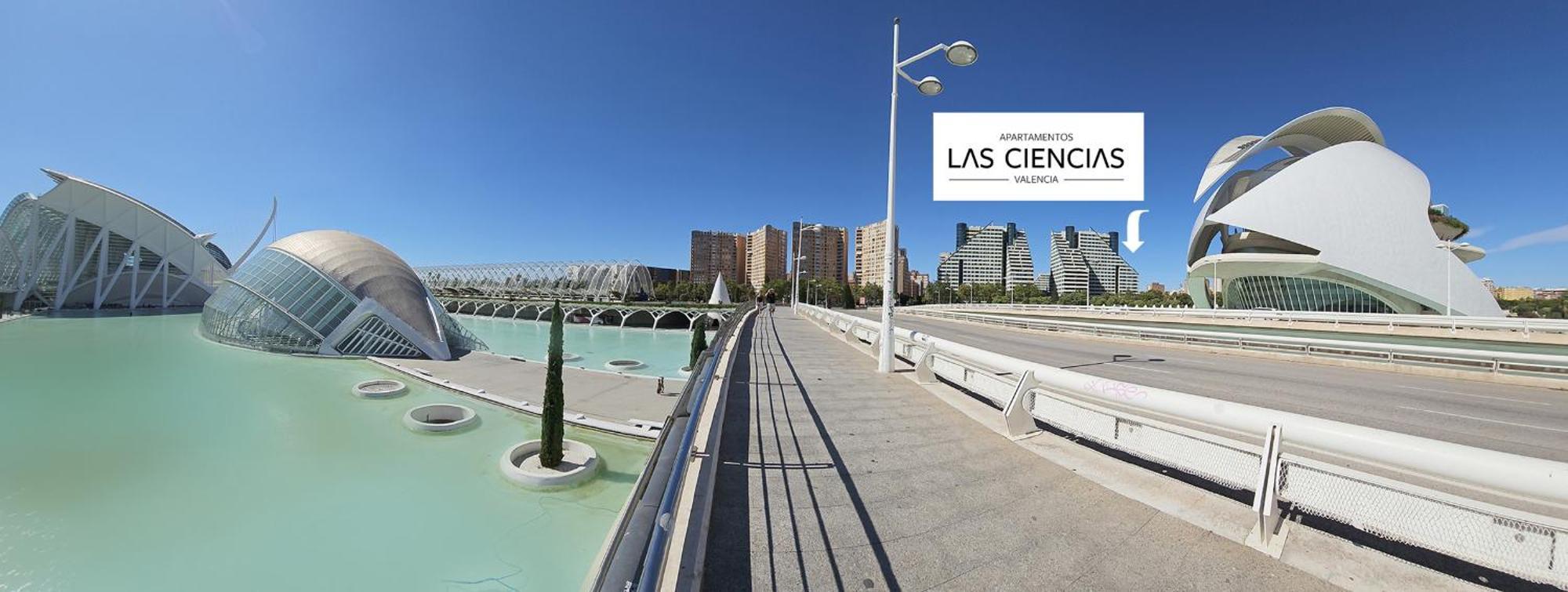 Apartamentos Las Ciencias K Valencia Luaran gambar