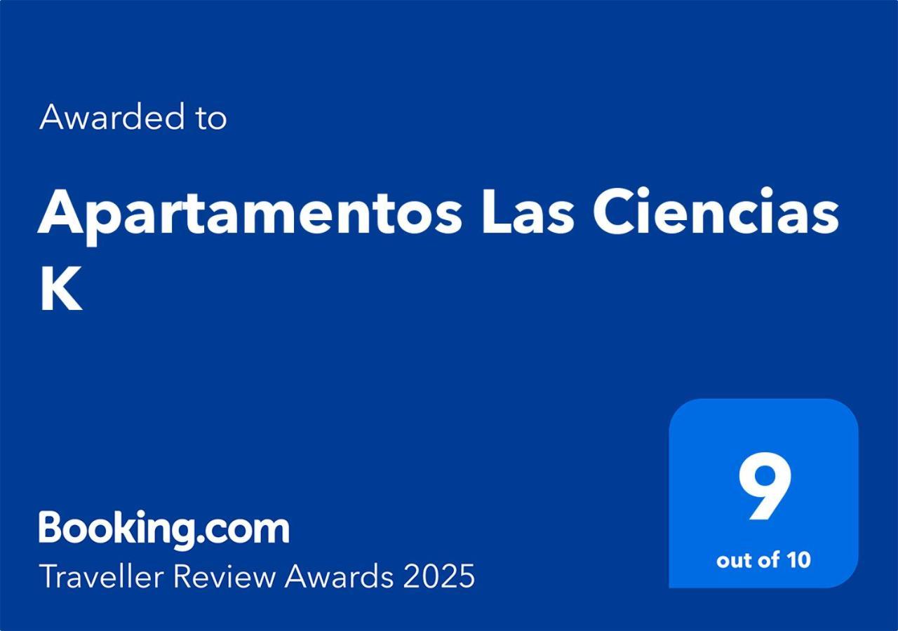 Apartamentos Las Ciencias K Valencia Luaran gambar